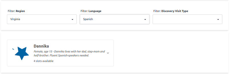 More Dashboard Filters